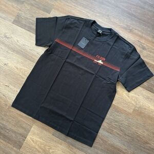 NWT CC Filson S/S Outfitter T‎ Shirt Men's Size Large Faded Black Boat